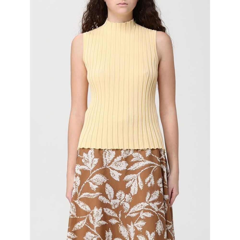 Weekend Max Mara Women Viscose Knit Top Weekend Max Mara